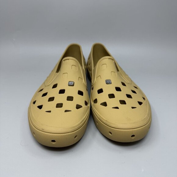 Vans UA Slip-On TRK Shoes Mens Size 11 Rubber Clogs Waterproof Brown New main image 7